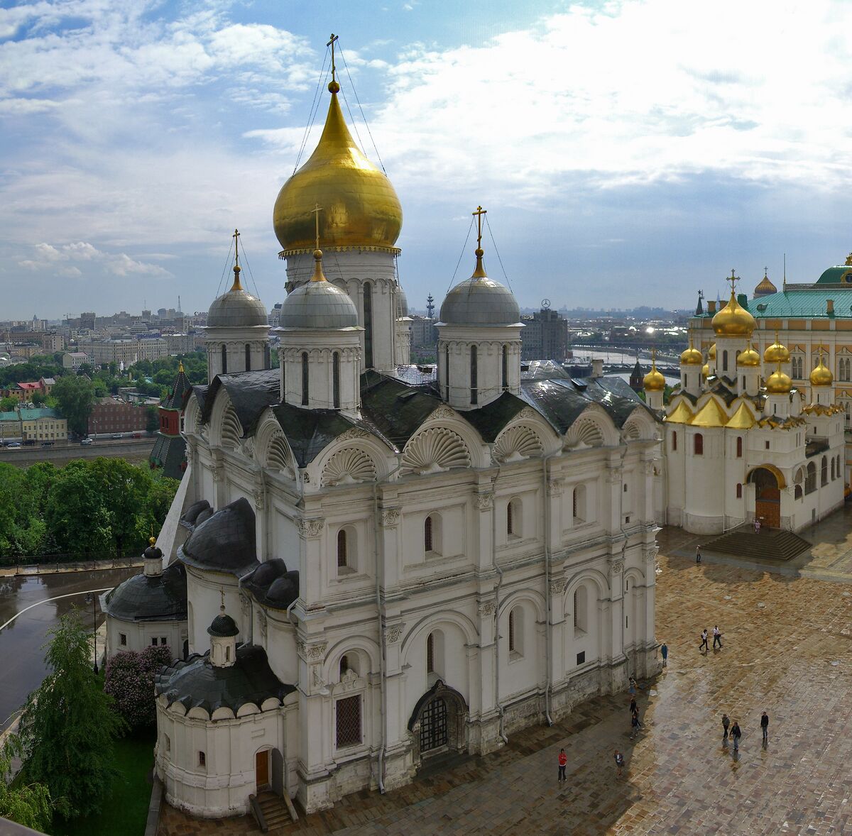 Архангельский собор (Московский Кремль) — Энциклопедия Руниверсалис